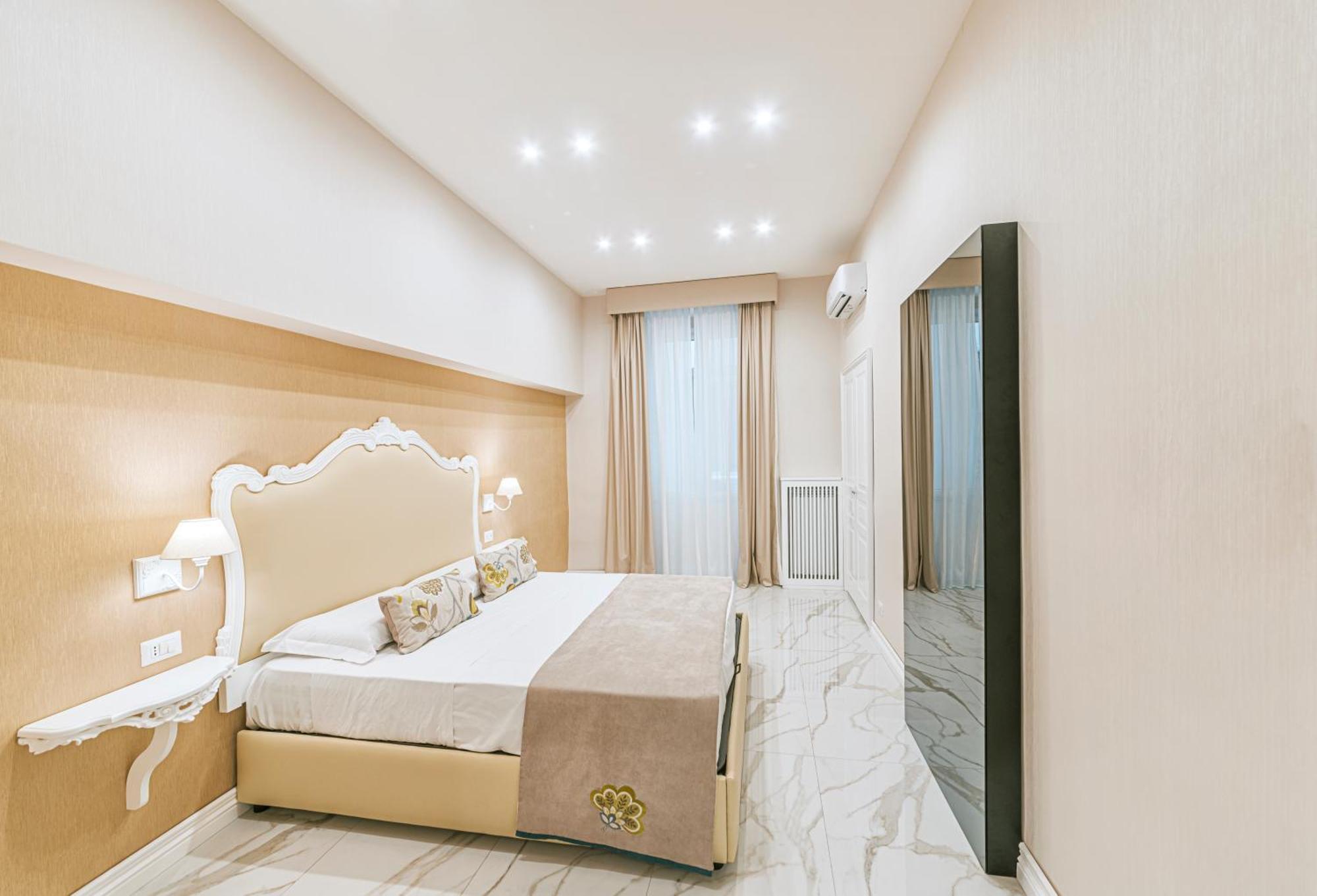 Gentile Suite & Spa Vomero Nápoles Exterior foto